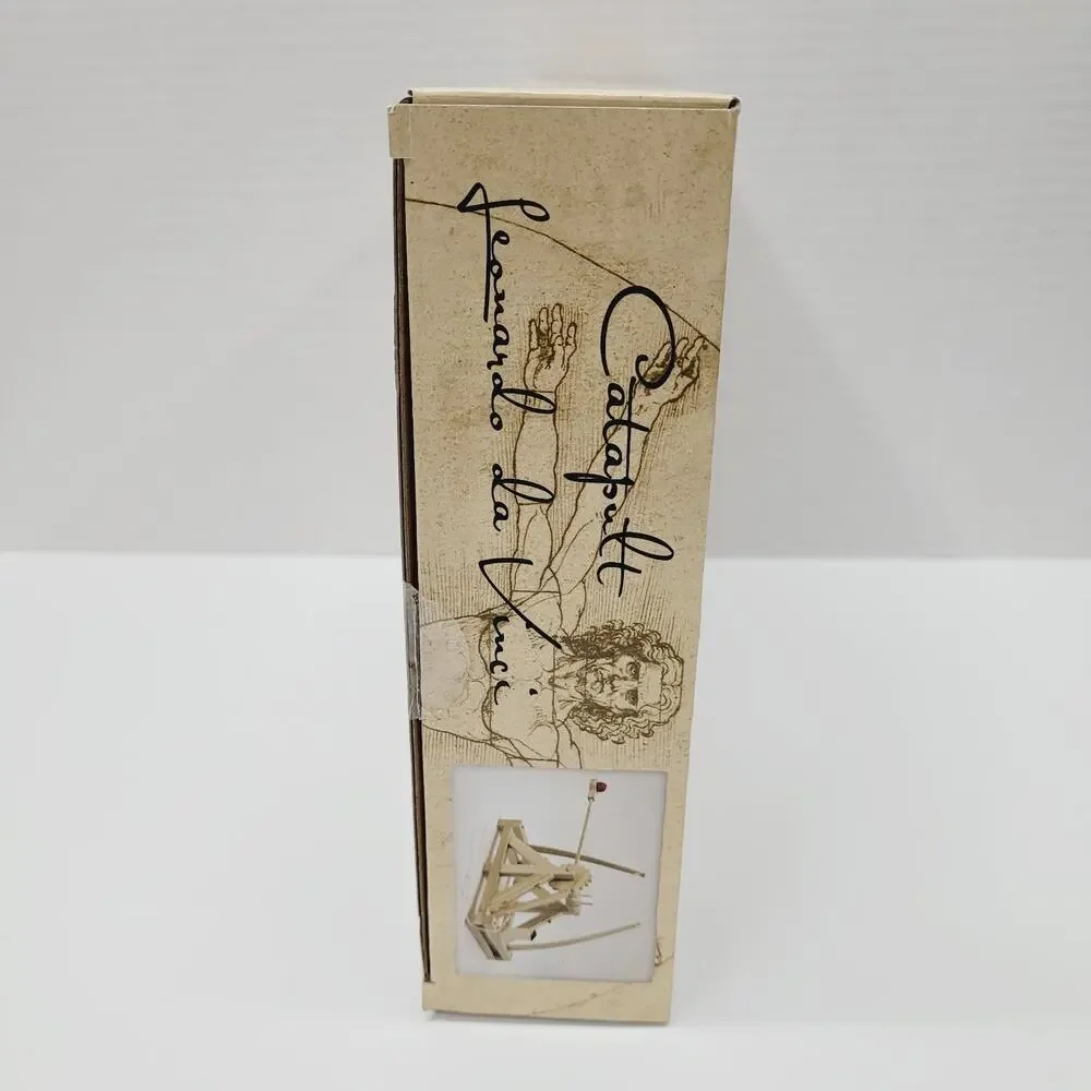 Pathfinders Leonardo da Vinci Catapult STEM Kit - Science & Engineering Toy NEW